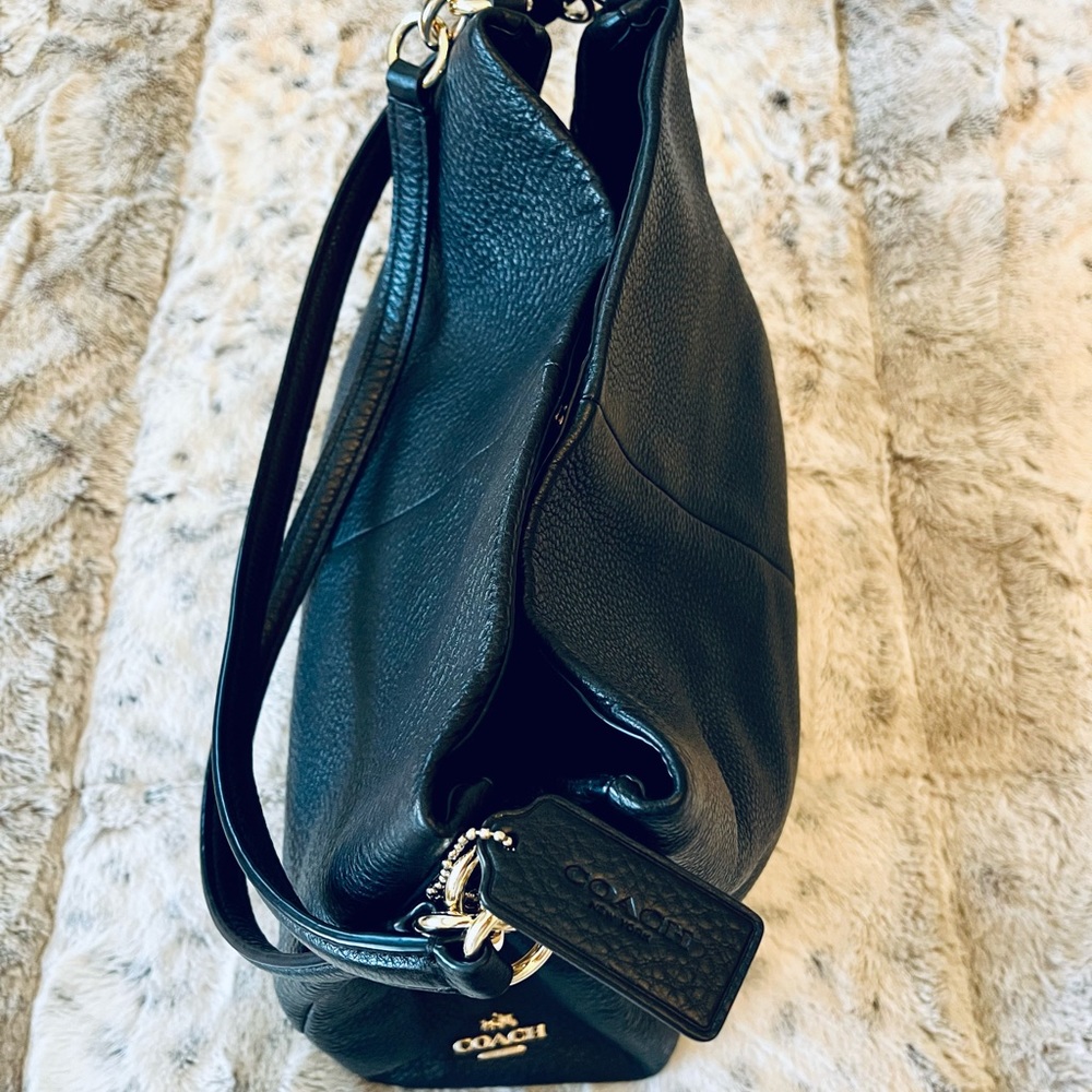 Coach Hallie Shoulder Bag